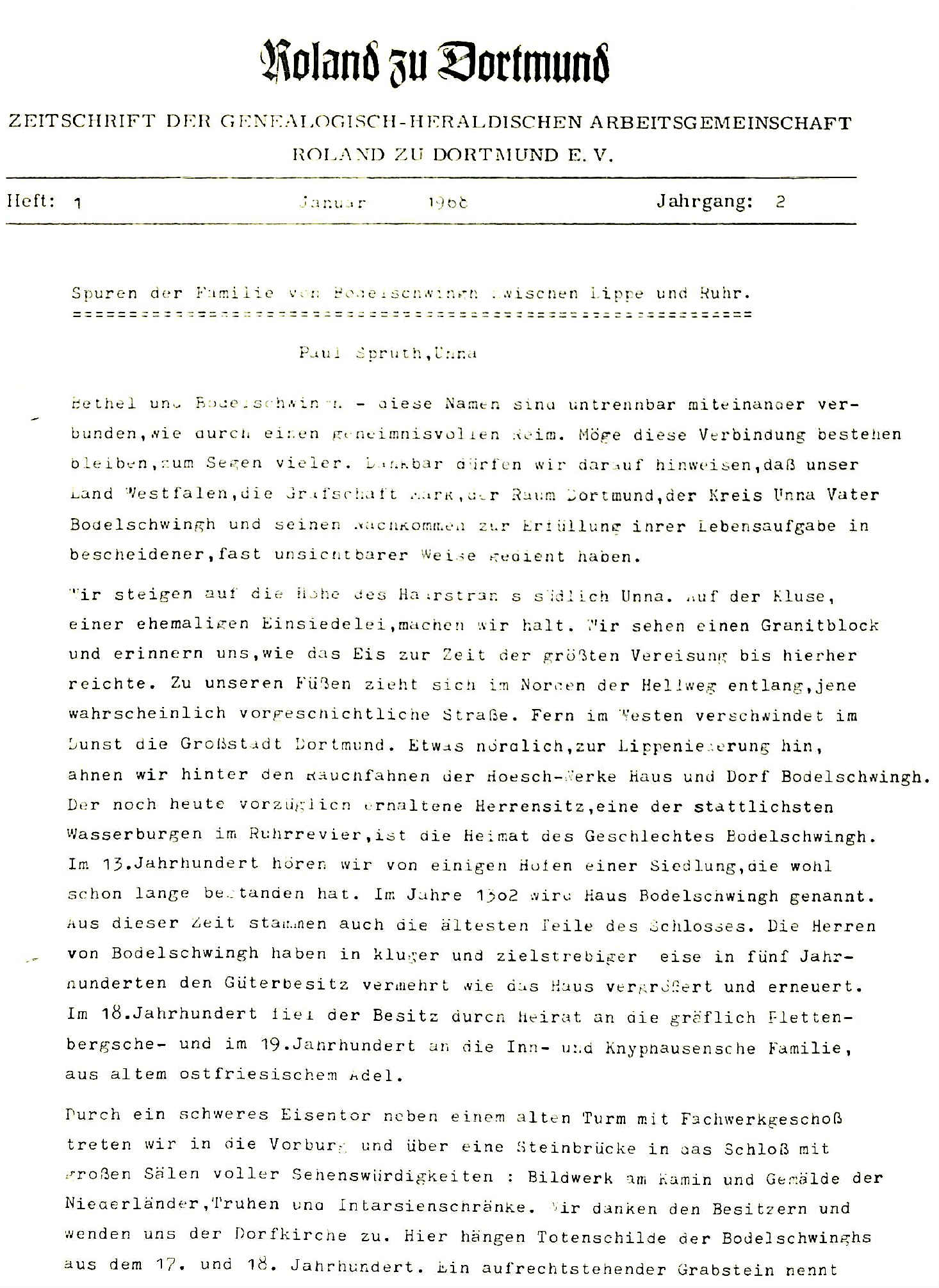 RzD-Zeitschrift, Band 1, Hefte 1-12, Jg. 2-4 (1968 – 1970)