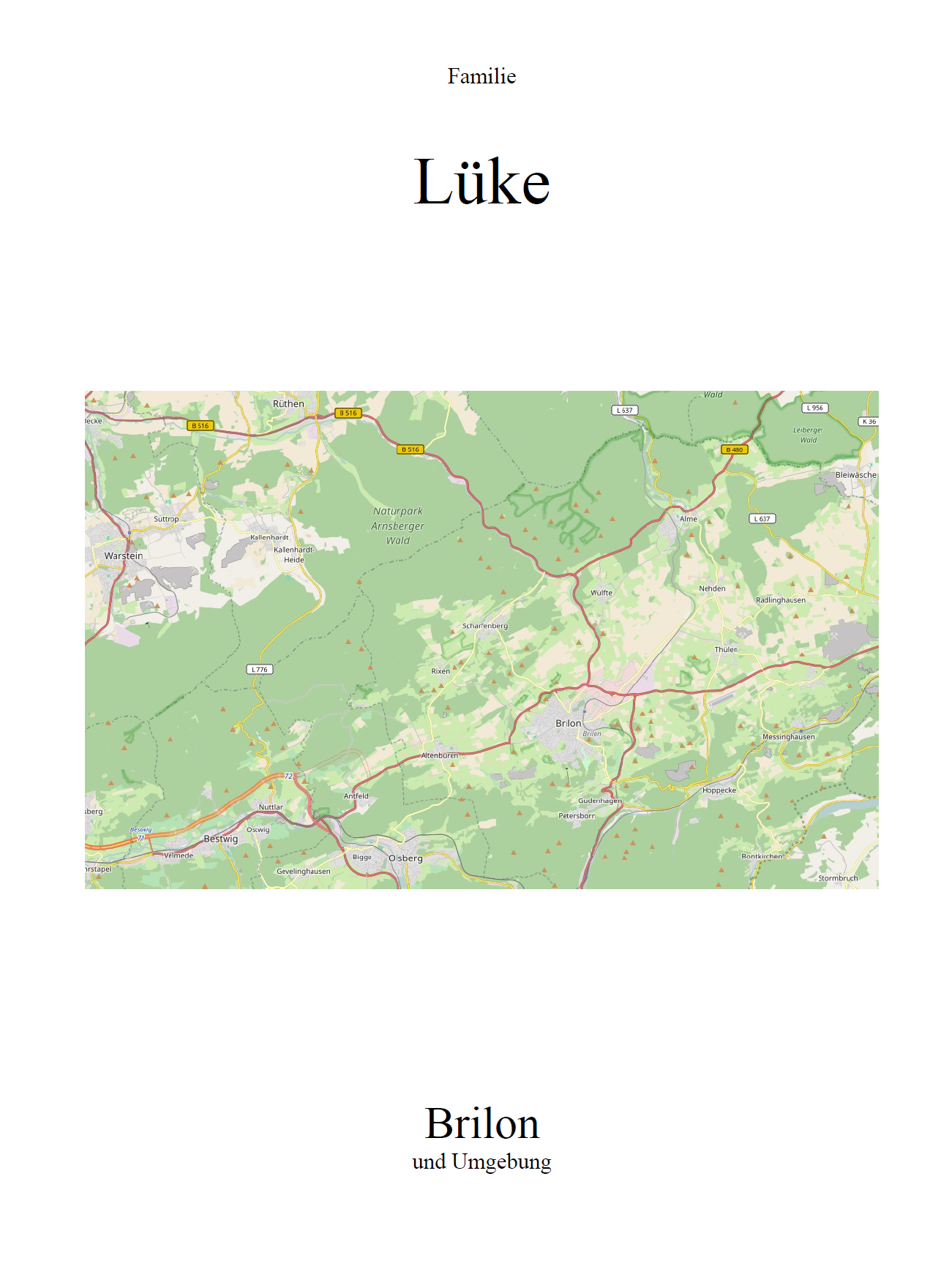 Henkel (2022), Familie Lüke aus Brilon, Bd. 7