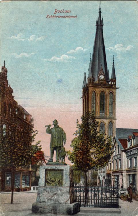 Hungerige & Hungerige (2018), Historische Zeitungsartikel zum Bochumer Kuhhirten-Denkmal