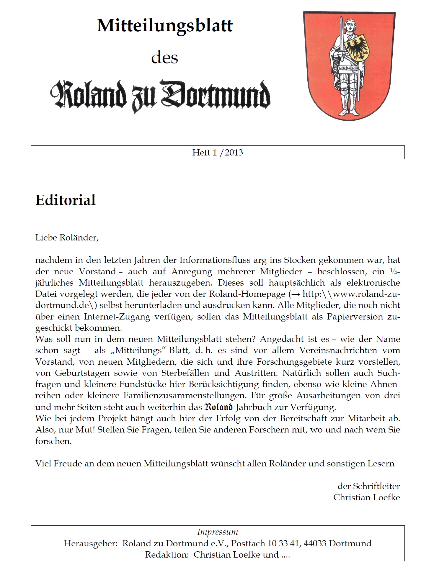 RzD-Mitteilungsblätter 2013-2019