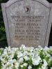 Foto eines Grabsteins vom Friedhof in Hamburg-Groß Flottbek.

