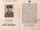 Totenblatt Ambrosius, Jakob -1944